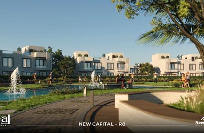 Apartment - 3 - 3 for sale in Qamary - R8 - New Capital City - Cairo Apartment - 3 - 3 for sale in Qamary - R8 - New Capital City - Cairo