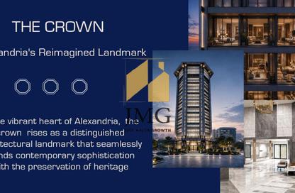 Apartment - 3 - 2 for sale in Roushdy - Hay Sharq - Alexandria Apartment - 3 - 2 for sale in Roushdy - Hay Sharq - Alexandria