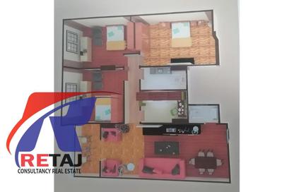 Apartment - 3 Bedrooms - 2 Bathrooms for sale in Mostafa Al Nahas St. - 6th Zone - Nasr City - Cairo
