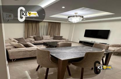 Apartment - 2 Bedrooms - 2 Bathrooms for rent in Youssef Al Sebaey St. - Rehab City First Phase - Al Rehab - New Cairo City - Cairo