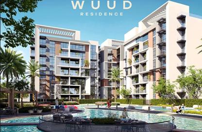 Apartment - 2 - 2 for sale in WUUD - 5th Settlement Compounds - The 5th Settlement - New Cairo City - Cairo