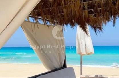 Chalet - 3 Bedrooms - 3 Bathrooms for sale in June - Ras Al Hekma - North Coast