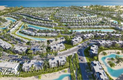 Twin House - 4 Bedrooms - 4 Bathrooms for sale in Mar Bay - Ras Al Hekma - North Coast