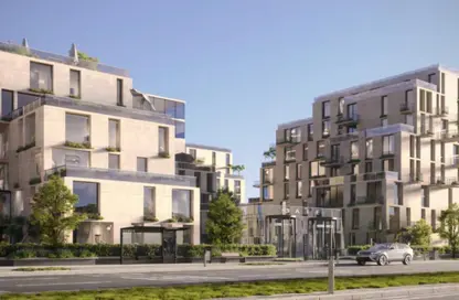 شقة - غرفة نوم - 1 حمام للبيع في اب تاون كايرو - المقطم - القاهرة