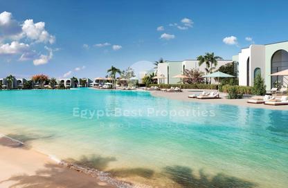 Chalet - 3 Bedrooms - 3 Bathrooms for sale in June - Ras Al Hekma - North Coast Chalet - 3 Bedrooms - 3 Bathrooms for sale in June - Ras Al Hekma - North Coast