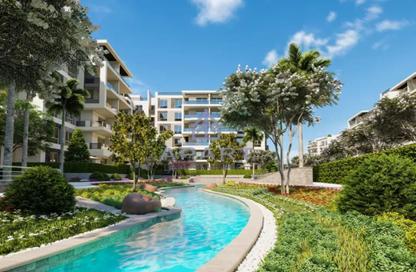 Apartment - 2 Bedrooms - 2 Bathrooms for sale in Beta Greens - Mostakbal City Compounds - Mostakbal City - Future City - Cairo