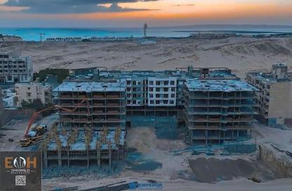 Apartment - 3 Bedrooms - 1 Bathroom for sale in El Hadaba District - Hurghada - Red Sea