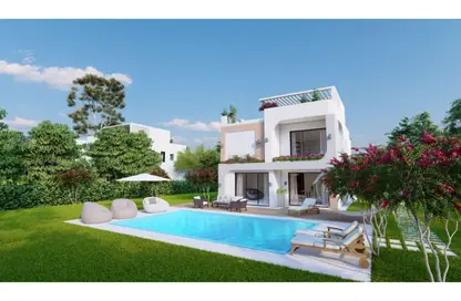 Townhouse - 5 Bedrooms - 3 Bathrooms for sale in Hood 1 St. - Green Belt - 6 October City - Giza