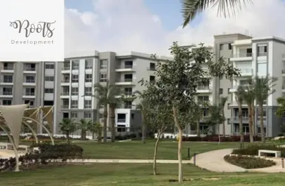 Apartment - 3 Bedrooms - 3 Bathrooms for sale in Hyde Park - New Cairo City - Cairo