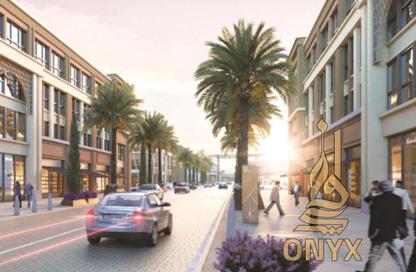 Retail - Studio - 3 Bathrooms for rent in Bank Center Street - South Teseen St. - The 5th Settlement - New Cairo City - Cairo