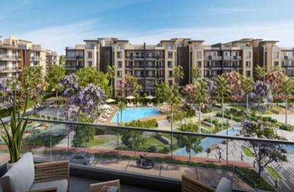 Penthouse - 3 Bedrooms - 3 Bathrooms for sale in Palm Hills New Cairo - 5th Settlement Compounds - The 5th Settlement - New Cairo City - Cairo