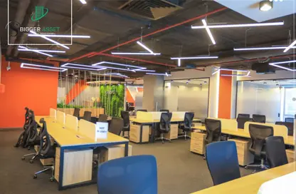 مساحات مكتبية - 6 غرف نوم - 4 حمامات للايجار في شارع رقم 70 - الحي الاول - التجمع الخامس - مدينة القاهرة الجديدة - القاهرة