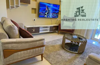 شقة - 3 غرف نوم - 2 حمامات للايجار في ذا ادريس - الحي الثاني عشر - الشيخ زايد - الجيزة