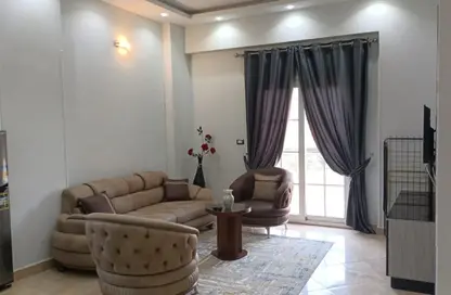 Apartment - Studio - 1 Bathroom for rent in Al Narges 3 - Al Narges - New Cairo City - Cairo
