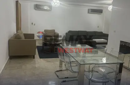 Apartment - 2 Bedrooms - 2 Bathrooms for rent in Al Khamayel city - Sheikh Zayed Compounds - Sheikh Zayed City - Giza