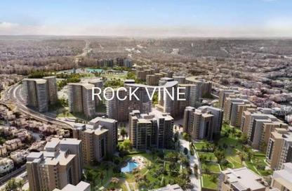 Duplex - 2 Bedrooms - 3 Bathrooms for sale in Village Views - Zed Towers - Sheikh Zayed Compounds - Sheikh Zayed City - Giza