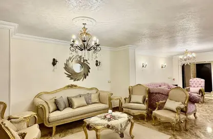 Apartment - 4 Bedrooms - 4 Bathrooms for rent in El Rehab Extension - Al Rehab - New Cairo City - Cairo