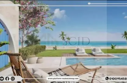 Penthouse - 2 Bedrooms - 2 Bathrooms for sale in Naia bay - Ras Al Hekma - North Coast