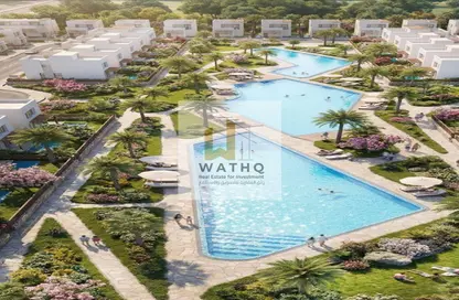 Villa - 5 Bedrooms - 4 Bathrooms for sale in Hood 20 Side St. - Green Belt - 6 October City - Giza