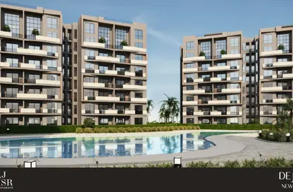 Apartment - 3 Bedrooms - 2 Bathrooms for sale in DeJoya 4 - New Capital City - Cairo