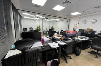 Office Space - Studio - 1 Bathroom for rent in Cairo Festival City - North Investors Area - New Cairo City - Cairo