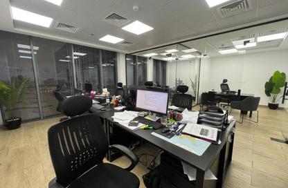 Office Space - Studio - 1 Bathroom for rent in Cairo Festival City - North Investors Area - New Cairo City - Cairo