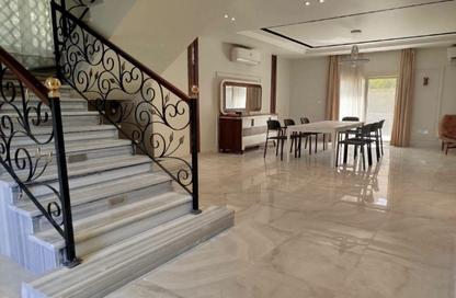 Villa - 4 Bedrooms - 4 Bathrooms for rent in El Rehab Extension - Al Rehab - New Cairo City - Cairo
