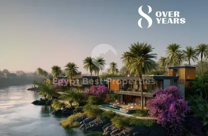 تاون هاوس - 3 غرف نوم - 4 حمامات للبيع في جريان - مدينة زايد الجديدة - الشيخ زايد - الجيزة