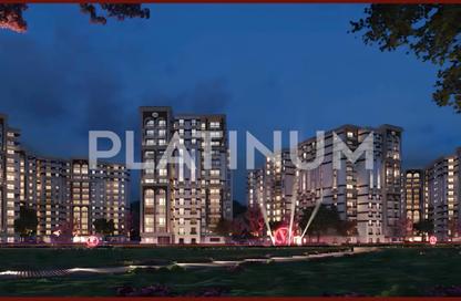 Apartment - 2 Bedrooms - 2 Bathrooms for sale in Vee Sawari - Waterfront - Sawary - Alexandria Compounds - Alexandria