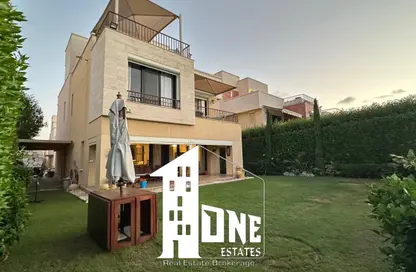 Villa - 6 Bedrooms - 5 Bathrooms for sale in Marassi - Sidi Abdel Rahman - North Coast