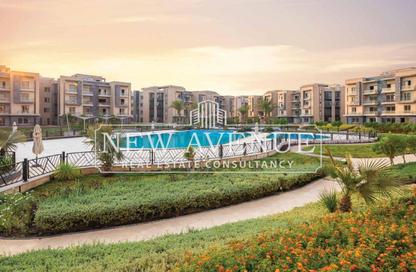 Apartment - 3 Bedrooms - 3 Bathrooms for sale in Galleria Residences - South Investors Area - New Cairo City - Cairo