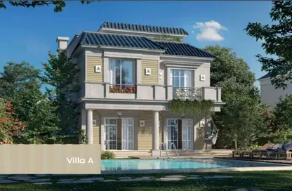 Villa - 4 Bedrooms - 4 Bathrooms for sale in Mountain View October Park - 6th District - 6 October City - Giza
