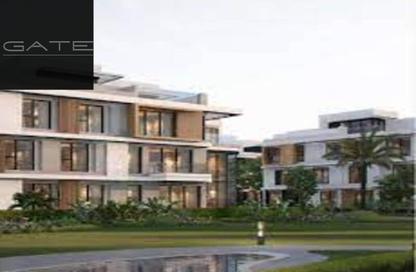 Twin House - 4 Bedrooms - 4 Bathrooms for sale in The Estates - Sheikh Zayed Compounds - Sheikh Zayed City - Giza