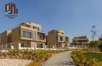 منزل مزدوج - 4 غرف نوم - 4 حمامات للبيع في بالم هيلز بالم فالي - محور 26 يوليو - مدينة 6 أكتوبر - الجيزة