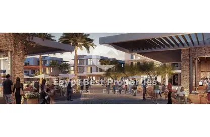 فيلا - 5 غرف نوم - 6 حمامات للبيع في فوكا باي - قسم مرسي مطروح - الساحل الشمالي