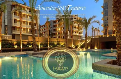 Penthouse - 3 Bedrooms - 3 Bathrooms for sale in El Patio Oro - 5th Settlement Compounds - The 5th Settlement - New Cairo City - Cairo