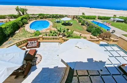 Villa - 6 Bedrooms - 6 Bathrooms for rent in Marina 5 - Marina - Al Alamein - North Coast