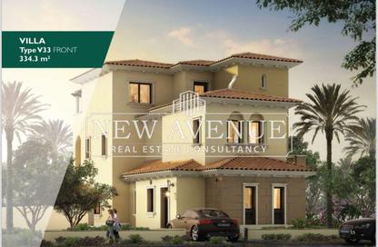 Villa - 4 Bedrooms - 4 Bathrooms for sale in City Gate - 5th Settlement Compounds - The 5th Settlement - New Cairo City - Cairo