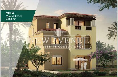 Villa - 4 Bedrooms - 4 Bathrooms for sale in City Gate - 5th Settlement Compounds - The 5th Settlement - New Cairo City - Cairo