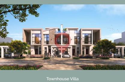 Townhouse - 3 - 4 for sale in Saada Compound - New Cairo City - Cairo
