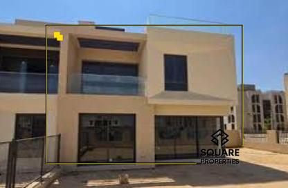 Townhouse - 3 - 3 for sale in Vye Sodic - New Zayed City - Sheikh Zayed City - Giza