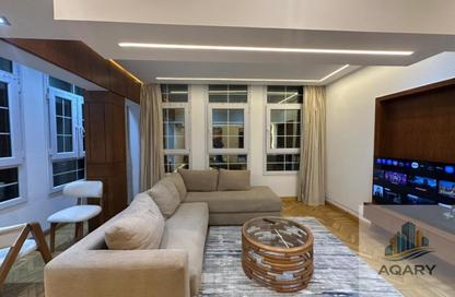 Apartment - Studio - 1 Bathroom for rent in Maadi - Hay El Maadi - Cairo