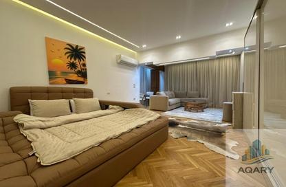 Apartment - Studio - 1 Bathroom for rent in Maadi - Hay El Maadi - Cairo