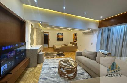 Apartment - Studio - 1 Bathroom for rent in Maadi - Hay El Maadi - Cairo