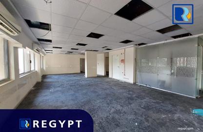 Office Space - 4 Bedrooms - 2 Bathrooms for rent in Misr Helwan Agriculture Road - Maadi - Hay El Maadi - Cairo