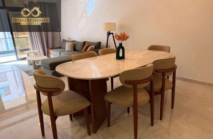 Apartment - 2 Bedrooms - 2 Bathrooms for rent in Azad - 5th Settlement Compounds - The 5th Settlement - New Cairo City - Cairo