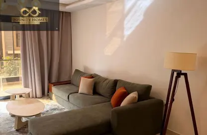 شقة - 2 غرف نوم - 2 حمامات للايجار في ازاد - كمبوندات التجمع الخامس - التجمع الخامس - مدينة القاهرة الجديدة - القاهرة