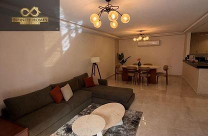 Apartment - 2 Bedrooms - 2 Bathrooms for rent in Azad - 5th Settlement Compounds - The 5th Settlement - New Cairo City - Cairo