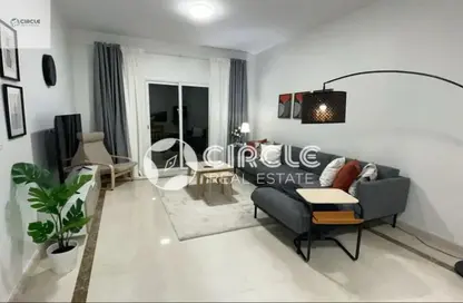 Apartment - 2 Bedrooms - 2 Bathrooms for rent in Mivida - 5th Settlement Compounds - The 5th Settlement - New Cairo City - Cairo