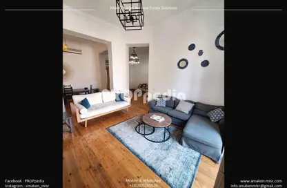 Apartment - 3 Bedrooms - 3 Bathrooms for rent in Aisha Al Taymorya St. - Garden City - Cairo